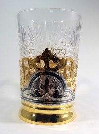 Подстаканник серебряный