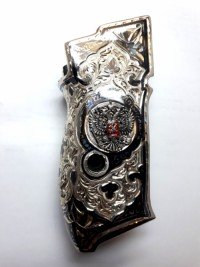 Накладка серебряная на "Грозу"