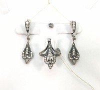 Серебряный комплект