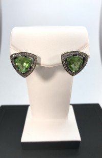 Серебряные серьги