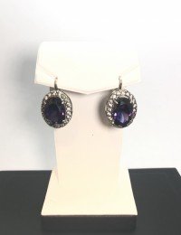 Серебряные серьги