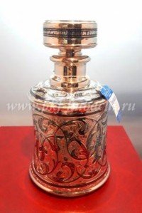 Серебряный графин