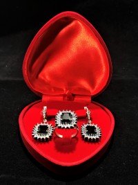 Серебряный комплект