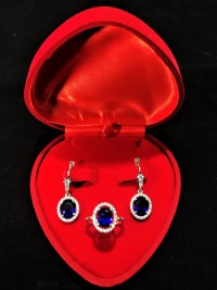 Серебряный комплект