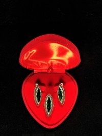 Серебряный комплект