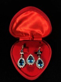 Серебряный комплект