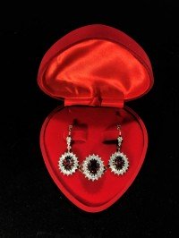 Серебряный комплект