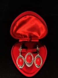 Серебряный комплект