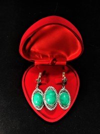 Серебряный комплект