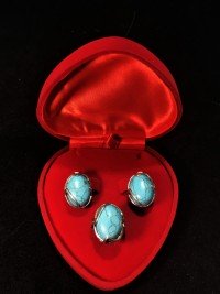 Серебряный комплект