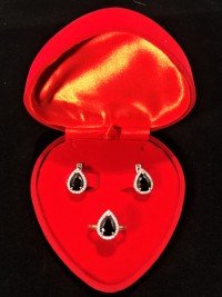 Серебряный комплект
