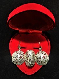 Серебряный комплект