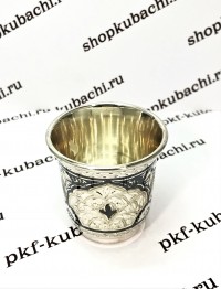 Миниатюра Серебряная стопка