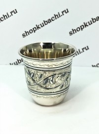 серебряная стопка