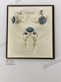 Серебряный комплект