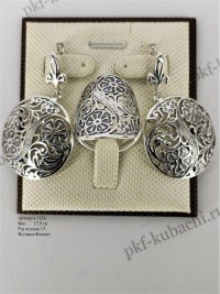 Серебряный комплект