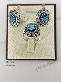 Серебряный комплект