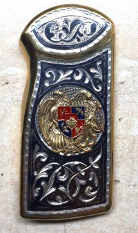 Накладка серебряная на АПС