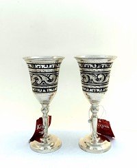 Серебряные рюмки